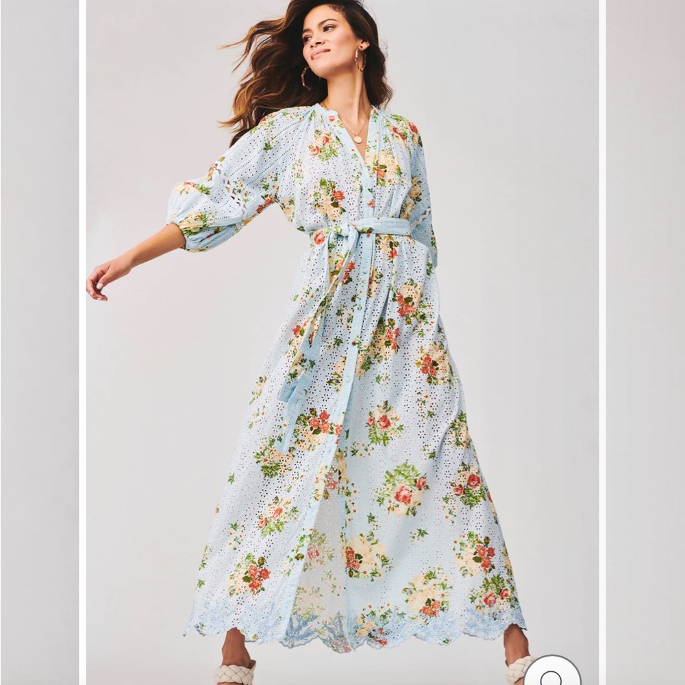 Hemant & Nandita Livia long dress -S
